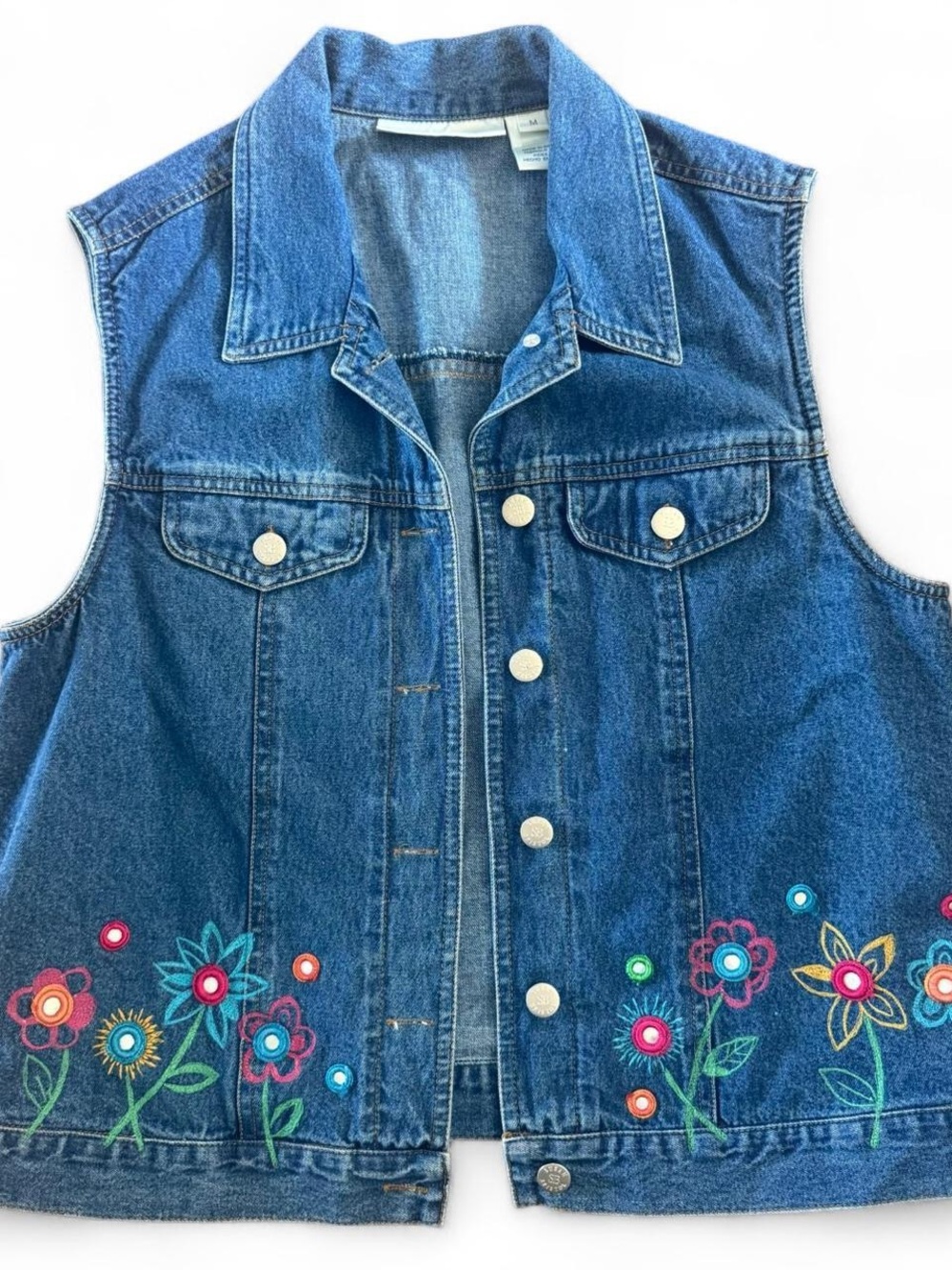 Susan Bristol Light Blue Denim Shirt